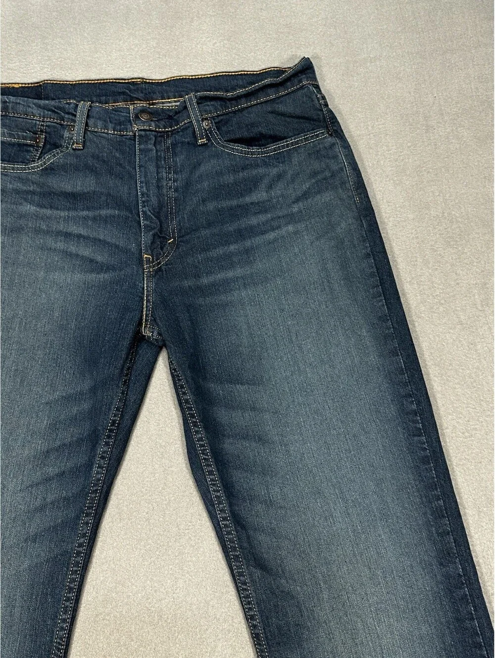 Levi’s 514 Men’s Jeans Blue Denim W34 L30.5 Straight Fit